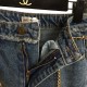 2023FW YSL Yves Saint Laurent This year's advance jeans 2023FW YSL Yves Saint Laurent This year's advance jeans