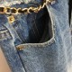2023FW YSL Yves Saint Laurent This year's advance jeans 2023FW YSL Yves Saint Laurent This year's advance jeans
