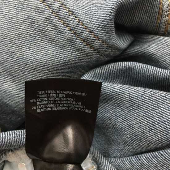 2023FW YSL Yves Saint Laurent This year's advance jeans 2023FW YSL Yves Saint Laurent This year's advance jeans