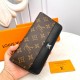 2023SS LOUIS VUITTON Louis Vuitton spring new work attention long wallet 2023SS LOUIS VUITTON Louis Vuitton spring new work attention long wallet