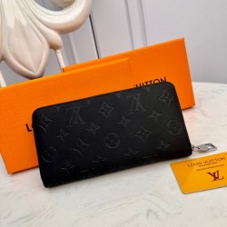 2023SS LOUIS VUITTON Louis Vuitton trendy forefront long wallet