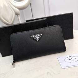 2023SS PRADA Prada latest limited time sale long wallet