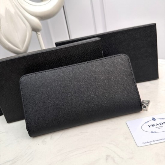 2023SS PRADA Prada latest limited time sale long wallet 2023SS PRADA Prada latest limited time sale long wallet