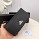 2023SS PRADA Prada latest limited time sale long wallet 2023SS PRADA Prada latest limited time sale long wallet