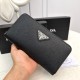 2023SS PRADA Prada latest limited time sale long wallet 2023SS PRADA Prada latest limited time sale long wallet