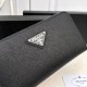 2023SS PRADA Prada latest limited time sale long wallet 2023SS PRADA Prada latest limited time sale long wallet