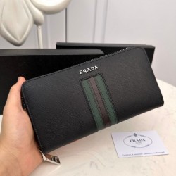 2023SS PRADA Prada gift long wallet to give