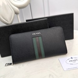 2023SS PRADA Prada gift long wallet to give