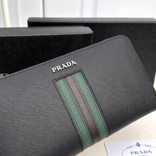 2023SS PRADA Prada gift long wallet to give 2023SS PRADA Prada gift long wallet to give
