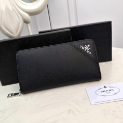 2023SS PRADA Prada A long wallet that you can fully enjoy this summer