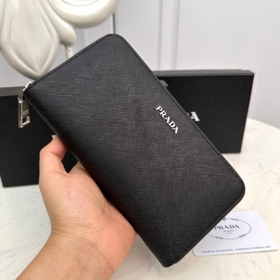 2023SS PRADA Prada This summer's new long wallet that attracts attention 2023SS PRADA Prada This summer's new long wallet that attracts attention