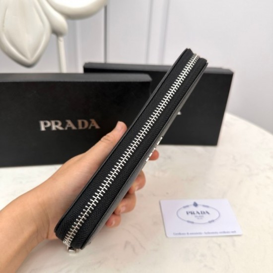 2023SS PRADA Prada This summer's new long wallet that attracts attention 2023SS PRADA Prada This summer's new long wallet that attracts attention