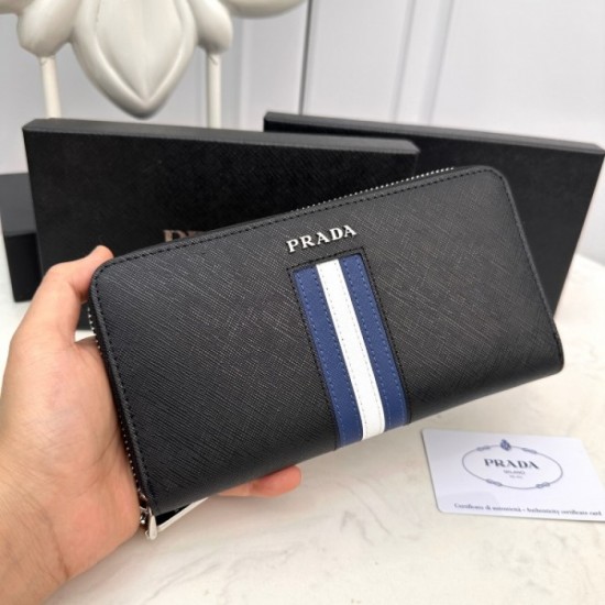 2023SS PRADA Prada fan must-see spring and summer new long wallet 2023SS PRADA Prada fan must-see spring and summer new long wallet