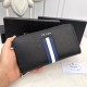 2023SS PRADA Prada fan must-see spring and summer new long wallet 2023SS PRADA Prada fan must-see spring and summer new long wallet