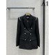 ALEXANDER WANG Alexander Wang Popular 2023SS double-breasted blazer this year ALEXANDER WANG Alexander Wang Popular 2023SS double-breasted blazer this year
