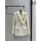 ALEXANDER WANG Alexander Wang Popular 2023SS double-breasted blazer this year ALEXANDER WANG Alexander Wang Popular 2023SS double-breasted blazer this year