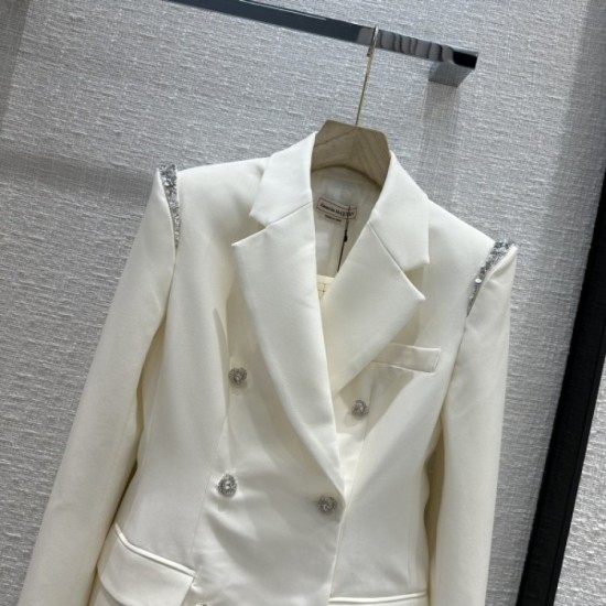ALEXANDER WANG Alexander Wang Popular 2023SS double-breasted blazer this year ALEXANDER WANG Alexander Wang Popular 2023SS double-breasted blazer this year