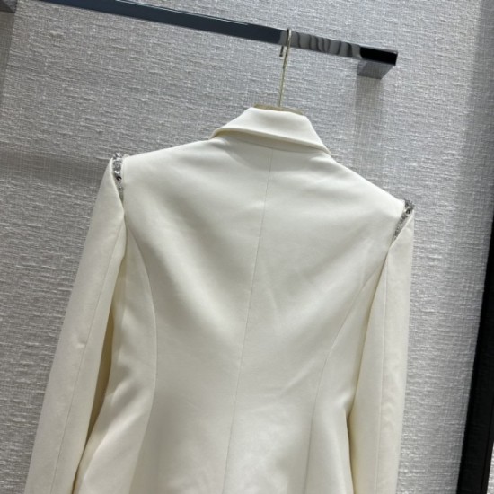 ALEXANDER WANG Alexander Wang Popular 2023SS double-breasted blazer this year ALEXANDER WANG Alexander Wang Popular 2023SS double-breasted blazer this year