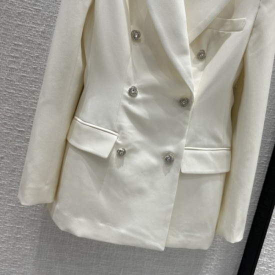 ALEXANDER WANG Alexander Wang Popular 2023SS double-breasted blazer this year ALEXANDER WANG Alexander Wang Popular 2023SS double-breasted blazer this year