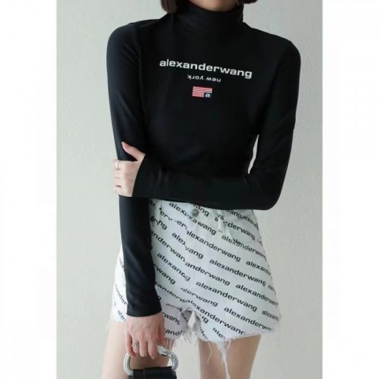 ALEXANDER WANG Challenge the cheapest 2023SS long sleeve T-shirt ALEXANDER WANG Challenge the cheapest 2023SS long sleeve T-shirt
