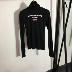ALEXANDER WANG Challenge the cheapest 2023SS long sleeve T-shirt