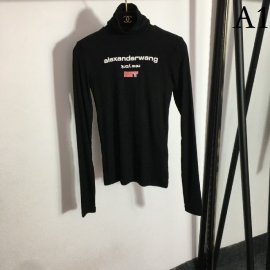 ALEXANDER WANG Challenge the cheapest 2023SS long sleeve T-shirt ALEXANDER WANG Challenge the cheapest 2023SS long sleeve T-shirt