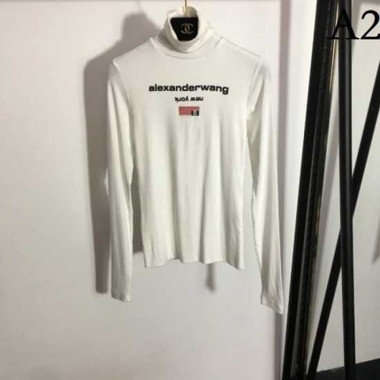 ALEXANDER WANG Challenge the cheapest 2023SS long sleeve T-shirt ALEXANDER WANG Challenge the cheapest 2023SS long sleeve T-shirt