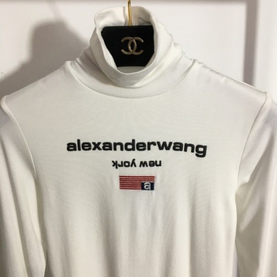 ALEXANDER WANG Challenge the cheapest 2023SS long sleeve T-shirt ALEXANDER WANG Challenge the cheapest 2023SS long sleeve T-shirt