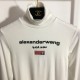 ALEXANDER WANG Challenge the cheapest 2023SS long sleeve T-shirt ALEXANDER WANG Challenge the cheapest 2023SS long sleeve T-shirt