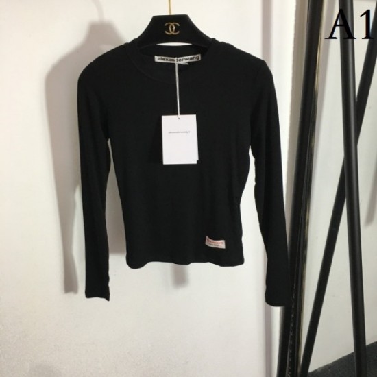 ALEXANDER WANG Sale Price 2023SS Long Sleeve T-shirt ALEXANDER WANG Sale Price 2023SS Long Sleeve T-shirt