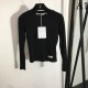 ALEXANDER WANG Sale Price 2023SS Long Sleeve T-shirt ALEXANDER WANG Sale Price 2023SS Long Sleeve T-shirt