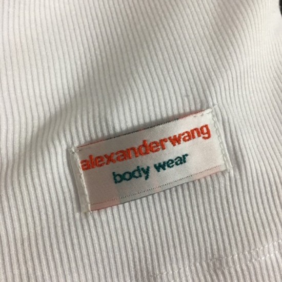 ALEXANDER WANG Sale Price 2023SS Long Sleeve T-shirt ALEXANDER WANG Sale Price 2023SS Long Sleeve T-shirt
