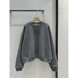 ALEXANDER WANG Alexander Wang 2023FW pullover was full of luxury