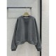 ALEXANDER WANG Alexander Wang 2023FW pullover was full of luxury ALEXANDER WANG Alexander Wang 2023FW pullover was full of luxury