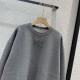 ALEXANDER WANG Alexander Wang 2023FW pullover was full of luxury ALEXANDER WANG Alexander Wang 2023FW pullover was full of luxury