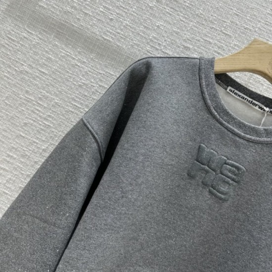 ALEXANDER WANG Alexander Wang 2023FW pullover was full of luxury ALEXANDER WANG Alexander Wang 2023FW pullover was full of luxury