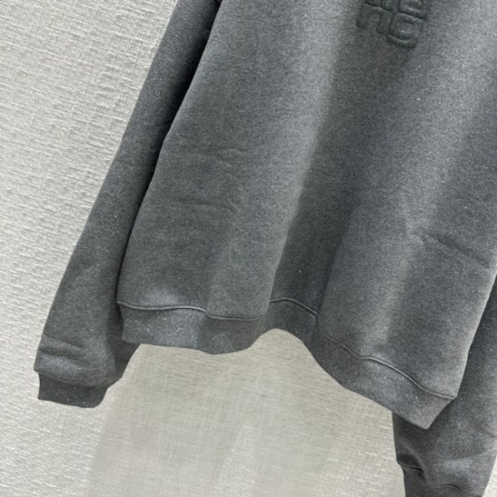 ALEXANDER WANG Alexander Wang 2023FW pullover was full of luxury ALEXANDER WANG Alexander Wang 2023FW pullover was full of luxury