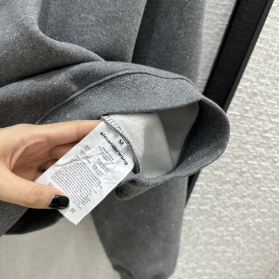 ALEXANDER WANG Alexander Wang 2023FW pullover was full of luxury ALEXANDER WANG Alexander Wang 2023FW pullover was full of luxury