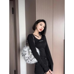 ALEXANDER WANG Alexander Wang 2023FW Long-sleeved jacket Summer must-buy!