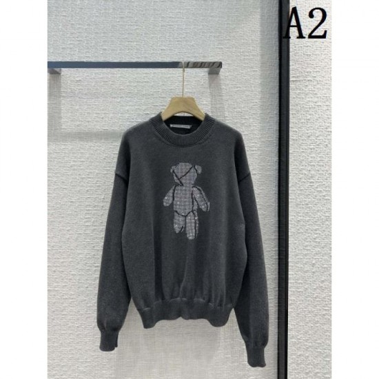2023FW Knit Sweater ALEXANDER WANG Low price & high quality 2023FW Knit Sweater ALEXANDER WANG Low price & high quality