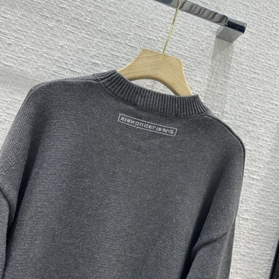 2023FW Knit Sweater ALEXANDER WANG Low price & high quality 2023FW Knit Sweater ALEXANDER WANG Low price & high quality