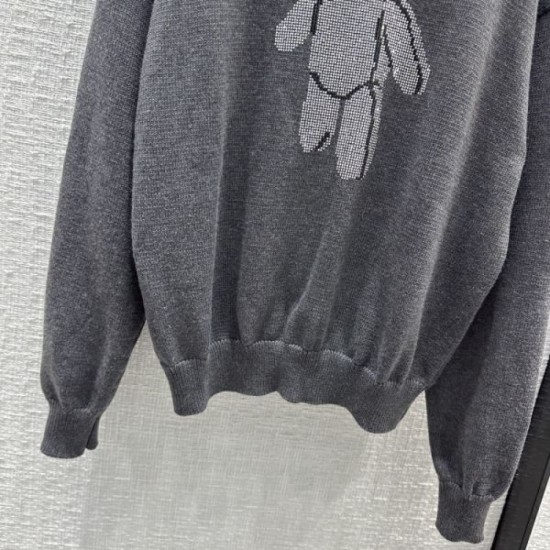 2023FW Knit Sweater ALEXANDER WANG Low price & high quality 2023FW Knit Sweater ALEXANDER WANG Low price & high quality