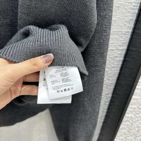 2023FW Knit Sweater ALEXANDER WANG Low price & high quality 2023FW Knit Sweater ALEXANDER WANG Low price & high quality