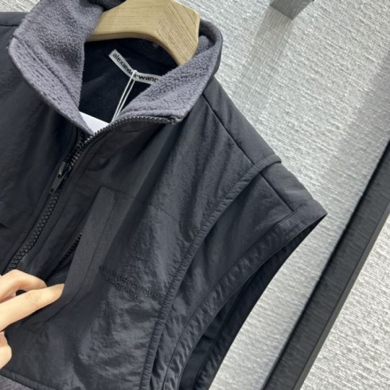 2023FW Vest Coat ALEXANDER WANG Low Price High Quality 2023FW Vest Coat ALEXANDER WANG Low Price High Quality