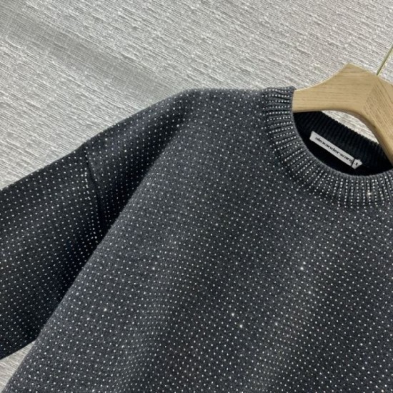 2023FW Sweater ALEXANDER WANG In stock and ready to ship 2023FW Sweater ALEXANDER WANG In stock and ready to ship