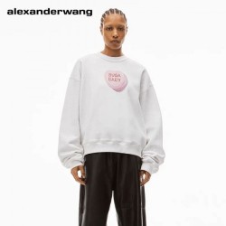 2023FW Pullover ALEXANDER WANG Scandinavian brand