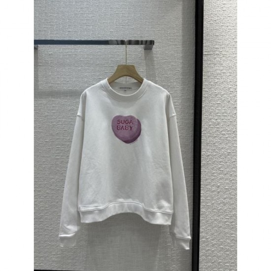 2023FW Pullover ALEXANDER WANG Scandinavian brand 2023FW Pullover ALEXANDER WANG Scandinavian brand