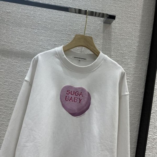 2023FW Pullover ALEXANDER WANG Scandinavian brand 2023FW Pullover ALEXANDER WANG Scandinavian brand