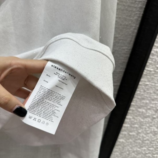2023FW Pullover ALEXANDER WANG Scandinavian brand 2023FW Pullover ALEXANDER WANG Scandinavian brand