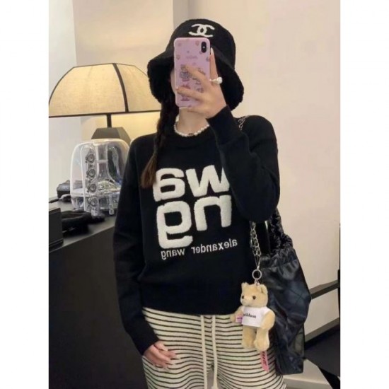 2023FW Pullover Knit ALEXANDER WANG Challenge the lowest price 2023FW Pullover Knit ALEXANDER WANG Challenge the lowest price